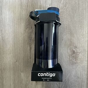 Contigo Shake & Go Fit Shaker Bottle 28oz Leak Proof Carabiner Water Bottle NEW